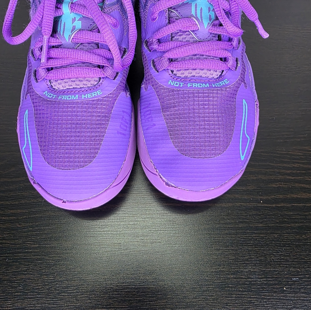 Puma MB.01 Queen City LaMelo Ball Color Purple Youth Size 6.5C 376886-10 - Picture 5 of 16